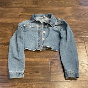 Francesca's Collections Blue Jean Jacket for Kids